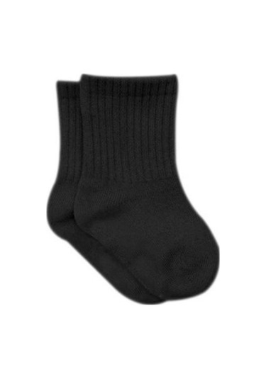 Bistyle 6'lı Basic Penye Çorap 10101 Siyah