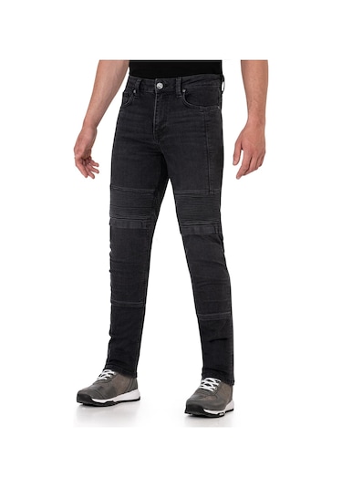 Iron Shield Flexi Korumalı Motosiklet Kot Pantolonu Erkek