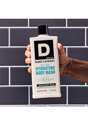 Duke Cannon Soft Side Nemlendirici Duş Jeli 532ml Diğer