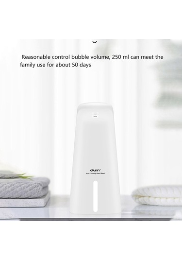 Dancemonkey Otomatik Sensörlü Köpüklü Sabun Dispanseri - El Değmeden Çocuklar İçin, Otel Tipi, Bebek Yerine Renkli Çok Renkli