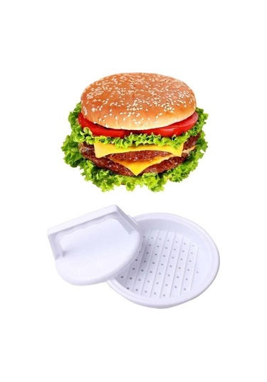Buffer Hamburger Ve Köfte Şekillendirici Köfte Kalıbı Pratik Burger Pres Aparatı Çok Renkli