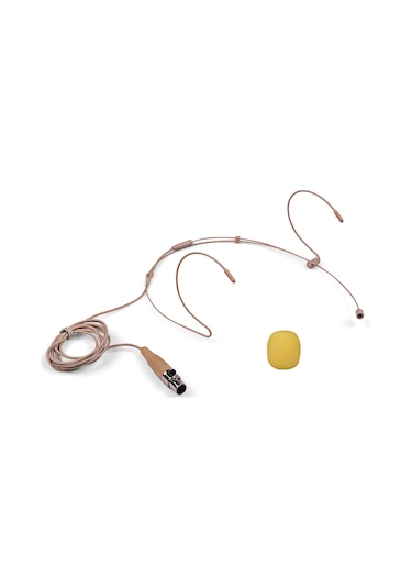 Singree Hafif Kablosuz Mikrofon Seti - Mini Xlr Bağlantılı Profesyonel Kulak Üstü Mikrofon