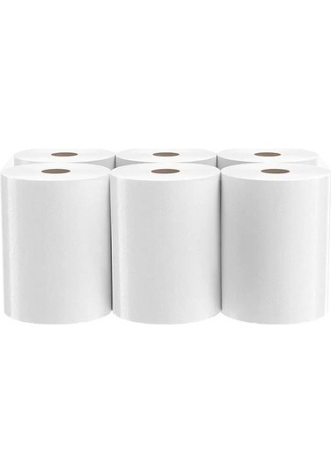 Nevo 2 Kat Hareketli Rulo Kağıt Havlu Makine Havlusu 4 KG 6 x 21 CM