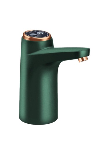 Dinosaurs F Fityle Otomatik Su Pompası Dağıtıcı Şarj Edilebilir Su Içme Pompası Rv Yeşil Ahşap