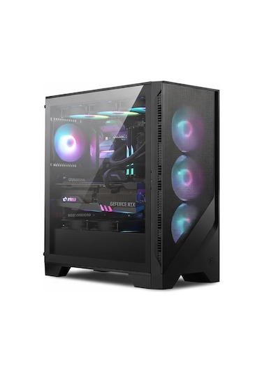 MSI DFS Gaming Mıya R7-7700X 32 GB 1 TB M.2 SSD 12 GB RTX5070 Dos Masaüstü Oyuncu Bilgisayarı