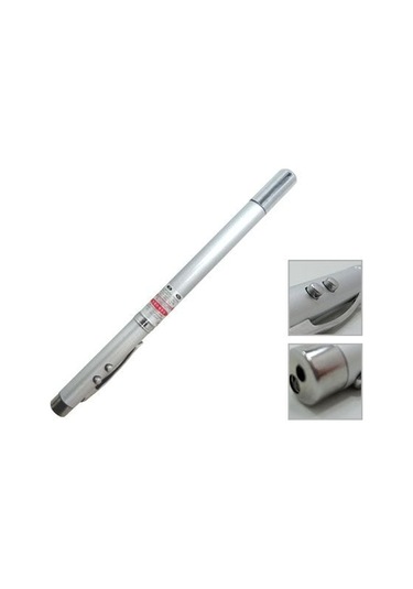 Uzayabilen Lazer Pointer Sunum Kalemi -mıknatıs Uçlu 01