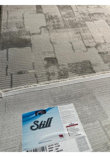 Still Halı Salon, Oturma, Yatak Odası Halısı 150x233 Desen Kodu 77789-095 Bej