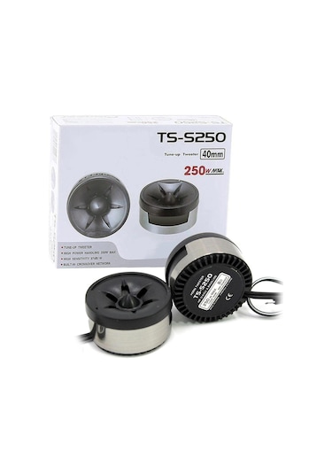 Ts-S250 Oto Tweeter Tiz 250 Watt 2 Adet