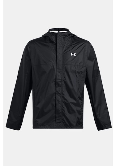 Under Armour Cloudstrike Erkek Yağmurluk Siyah