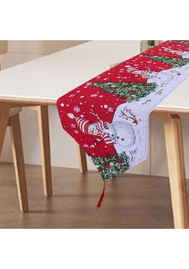 Suntek Tatil Mutfak Yemek Masası Dekoru Mevsimlik Için Mutlu