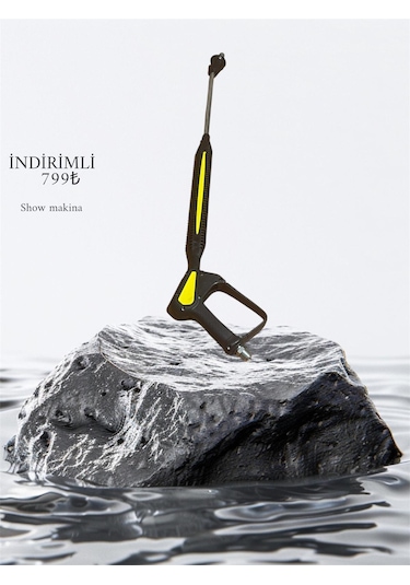 Oto Yıkama Makinası Yıkama Yabancası Oto Yıkamalar İçin Tetiksiz 1000 Mm Oto Yıkama Makinası Tazdik Tabancası