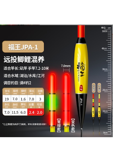 Renk Değiştiren Işıklı Şamandıra Akıllı Olta Şamandrası 2gr