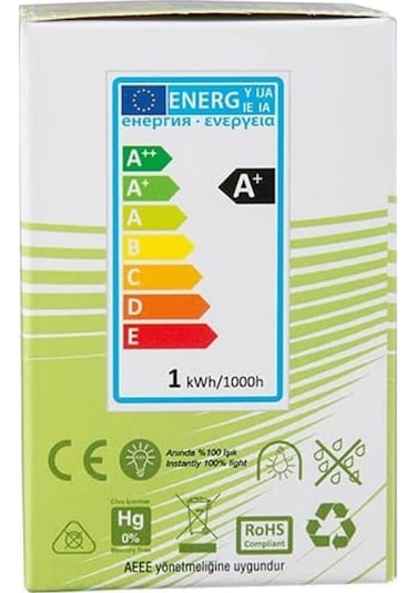 Makel 1W Led Gece Lambası Beyaz(417979795) Çok Renkli