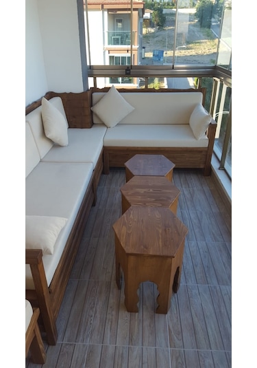 Geleneksel Ahşap Sedir Takımı Model 63 Renkli Geleneksel Ahşap Sedir Takımı Model 63 Renkli