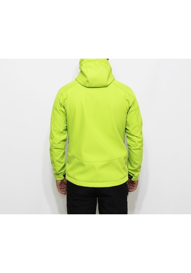 Mudwill Softshell Erkek Mont Ceket Yeşil