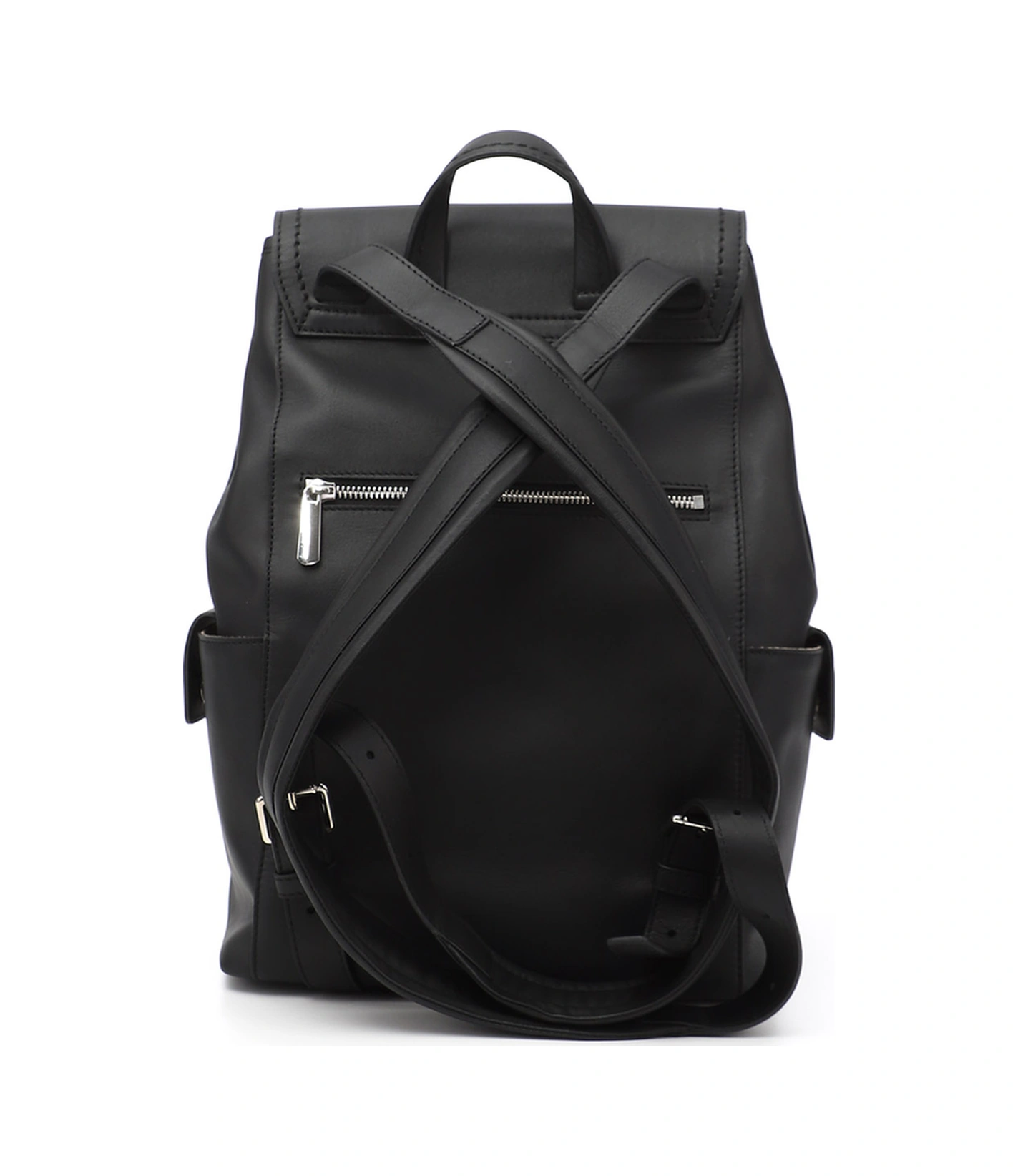 Gönderir Kadın Siyah Hakiki Deri El Ve Sırt Çantası Ddzw002b3484 siyah