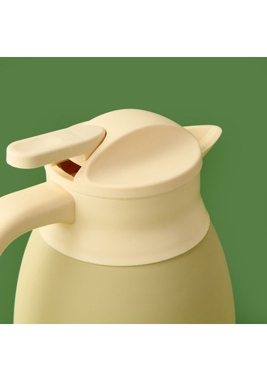 Evidea Kitchen Çay Termosu - Bej - 1,5 Lt Bej