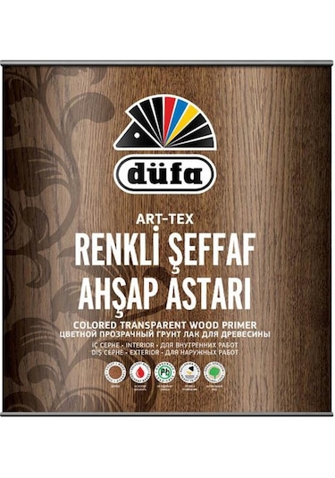 Düfa Art-Tex Renkli Şeffaf Ahşap Astarı 750 G
