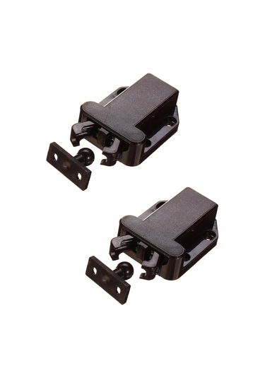 Expertland Mobilya İçin Basmalı Mandal, 2 Adet. 273512042 Kahverengi