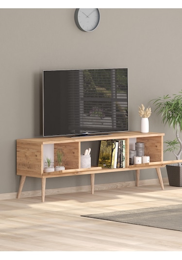 140 Cm Ela Atlantik Tv Ünitesi