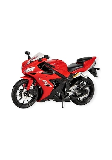 1:12 Ölçekli Model Motosiklet - Ducati - Hx794-1- Kırmızı