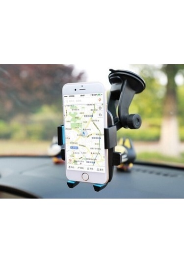 Larimar Araç İçi Cam Ve Torpido Vantuzlu Telefon Tutucu