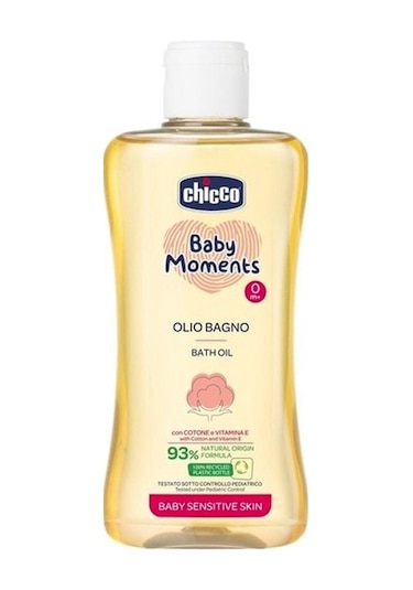 Chicco Sensitive Bebek Masaj Yağı 200 Ml-11207