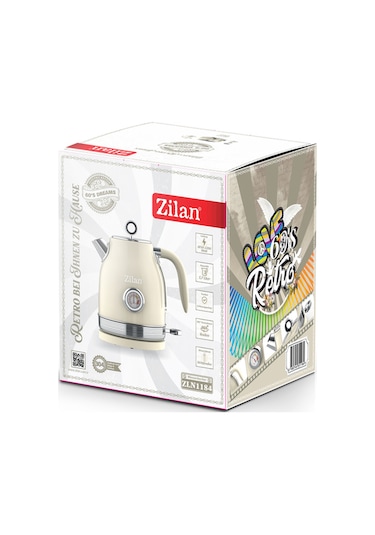 Zilan ZLN1184 2200 W Retro Su Isıtıcısı