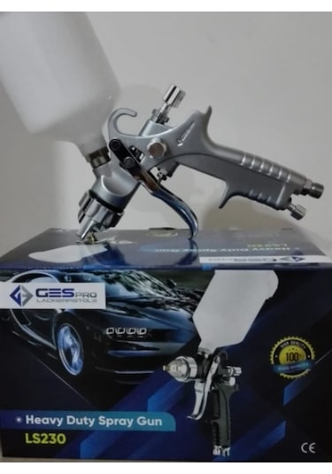 Gespro - Oto Boya Tabancası 1.3 Nozul