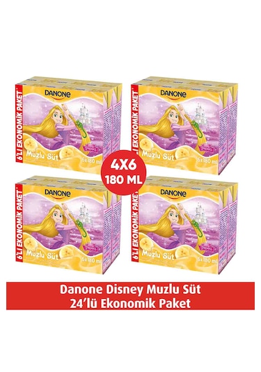Disney Muzlu Süt 24 X 180 Ml