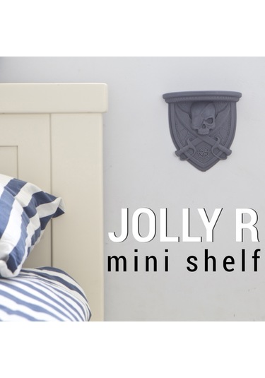 Jolly Roger Korsan Duvar Rafı