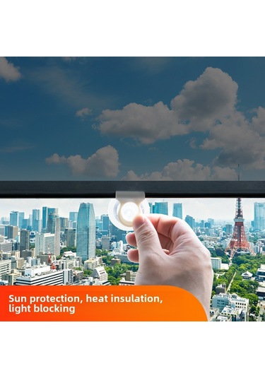 Maiyame Kamyon Ön Camı İçin Uzatılabilir Isı Yalıtımı Cam Filmi, Sürekli Cam Görünürlüğü, Saksi Montajlı, 72x150 Cm