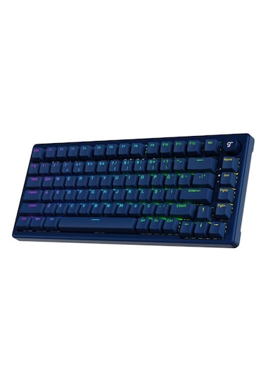 Gameraider K1 He Dark Blue Keychron Ultra-fast Lime Manyetik Switch 8k Hz Türkçe Kablolu Gaming Klavye