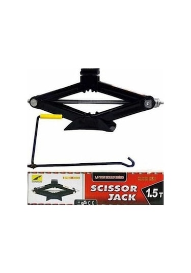 Ars Araba Kaldırma Kriko 1.5 Ton Makas Tip Kollu Kriko