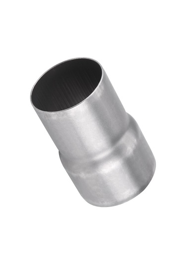 Yaozixa 51mm'den 60mm'ye Evrensel Motosiklet Egzos Adaptörü - Paslanmaz Çelik, Yüksek Dayanıklılık, Kolay Kurulum