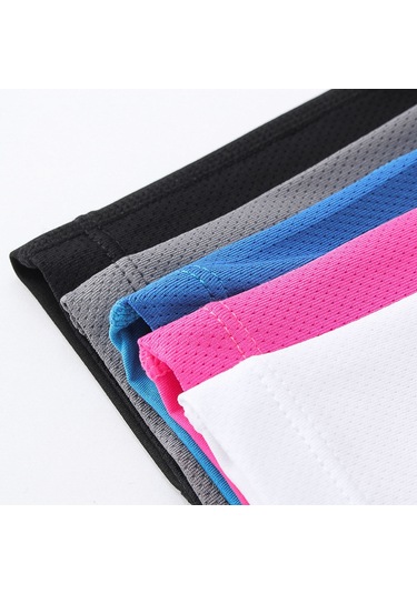 Kosona Kadın Yoga Spor Taytları - Ağ Şeritli, Yansıtıcı Çizgili, Yüksek Lastik Bel, Ter Emici - Koşu & Egzersiz İçin Siyah Euro Beden SiYAH