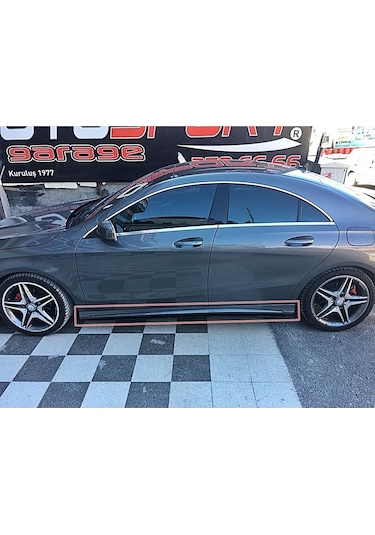 Mercedes Cla W117 Marşpiyel Fiberglass Boyasız