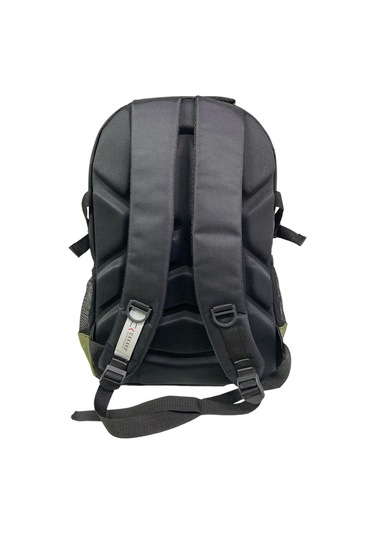 Büyük Su Geçirmeyen Kalın Kumaş Ortopedik Üç Bölmeli Okul Gezi Seyahat Kamp Sırt Çantası 32cmx47cm Haki Büyük Su Geçirmeyen Kalın Kumaş Ortopedik Üç Bölmeli Okul Gezi Seyahat Kamp Sırt Çantası 32cmx47cm Haki