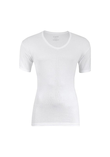 Yıldız 60 Erkek Ribana V Yaka Kısa Kol Fanila Atlet 3 Adet 001