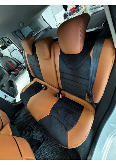 Clio 4 Arka Sırt 2+1 Oto Koltuk Kılıfı
