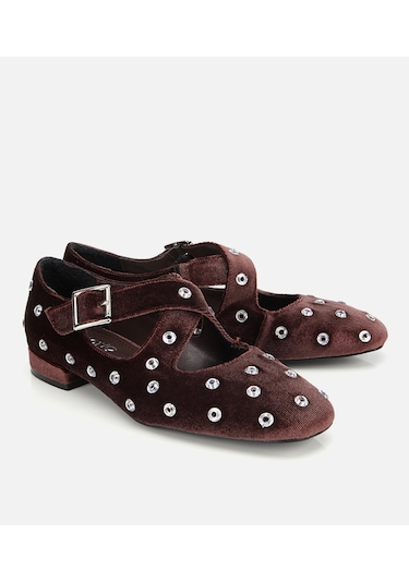 Hotiç Kadın Kahverengi Kadife Taşlı Çapraz Bantlı Babet 01ayh314680a480 01ayh314680a480 Kahverengi Hotiç Kadın Kahverengi Kadife Taşlı Çapraz Bantlı Babet 01ayh314680a480 01ayh314680a480 Kahverengi