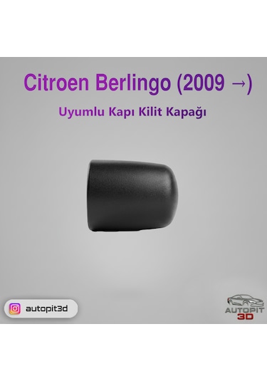 Cıtroen Berlıngo 2009 Uyumlu Kapı Kilit Kapağı