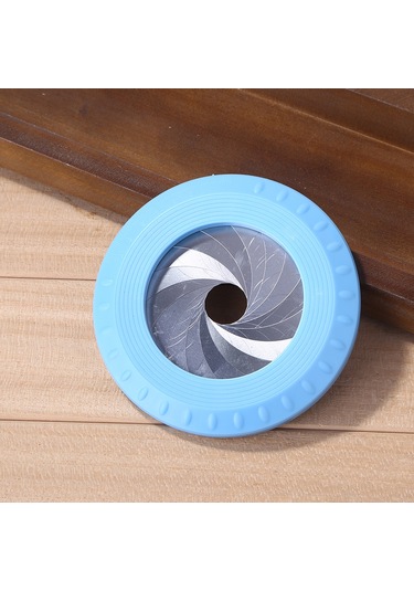 Yuntech01 Mobil Ahşap Çizim Aleti - Ayarlanabilir Çaplı Daire Çizer, Hassas Ölçüm, Endüstriyel Kullanım, Mavi Mavi