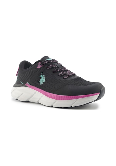 U.s. Polo Assn. Saldona Wmn 5fx Siyah Kadın Koşu Ayakkabısı 000000000101938177 Siyah