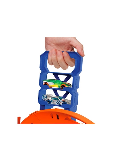 Mattel Hot Wheels İkili Yarış ve Akrobasi Pisti HTK17