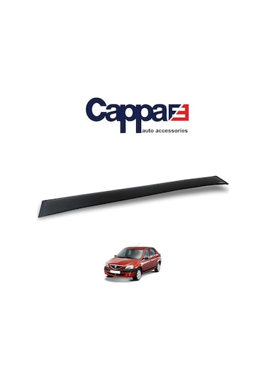 Cappafe Dacia Logan Arka Cam Üstü Spoyler Parlak Abs 2005-2012
