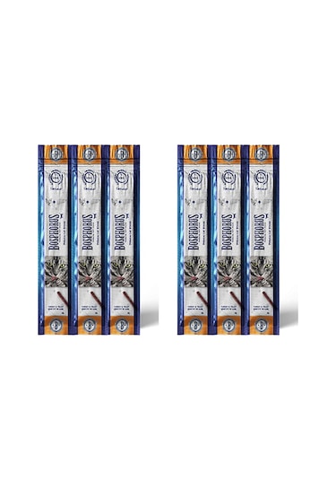 Bosphorus Hindi Etli ve Mayalı Kedi Ödül Çubuğu 2'li 3 x 5 G
