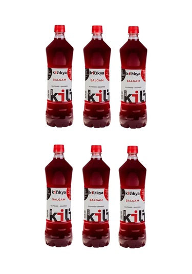 Kilikya Şalgam Suyu Acılı 1 Lt X 6 Adet