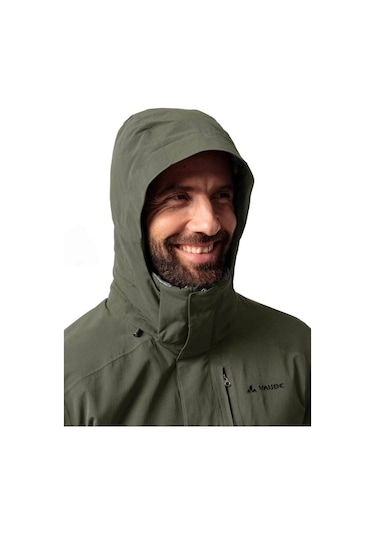 Vaude Idris Wool Iı Outdoor Erkek Parka 45013 Haki