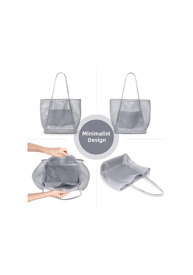 Teltree 35 Litre Çok Kapasiteli Çanta: Yarı Ağırlıklı, Katlanabilir, Sahne-piknik- Tatil İçin Dayanıklı Nilon Torba